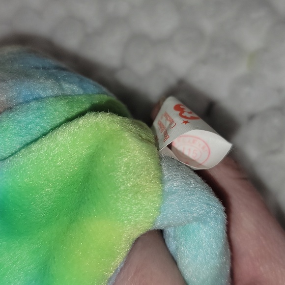 Ty Beanie "Peace" 1996 Beanie - Picture 6 of 8